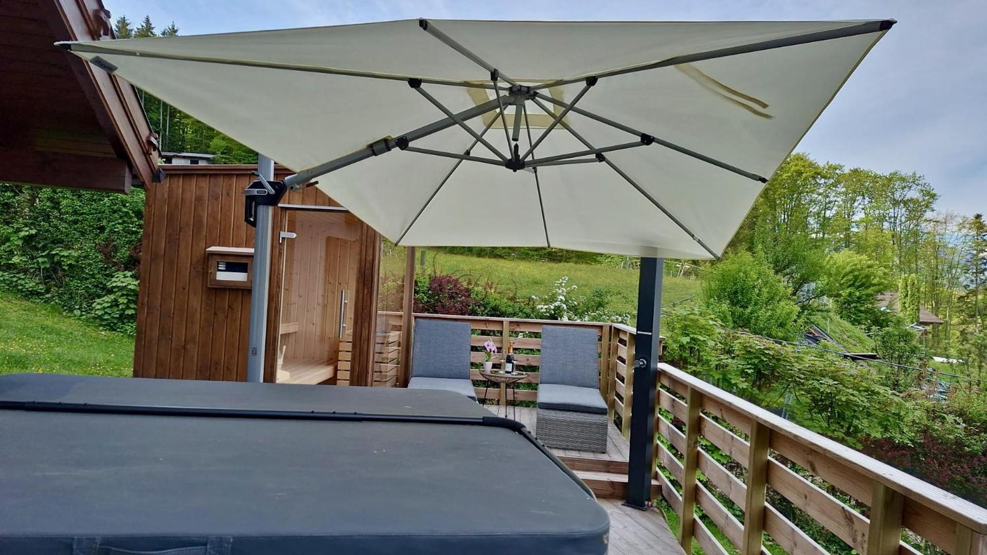 Luxus Alpenparadies Nahe Salzburg Sauna & Whirlpool Adnet Exterior foto